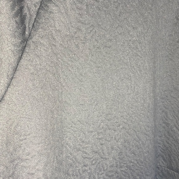 Juicy Couture Sport Cowl Neck Sweater Sweatshirt Heather Gray size Medium EUC - Picture 5 of 8